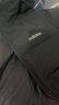 阿迪達斯（adidas）火鍋羽絨服男防風(fēng)保暖男裝舒適休閑運動(dòng)服連帽外套 黑色 M 曬單實(shí)拍圖