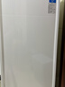 海爾（Haier）山茶花211L立式冰柜小型家用小冰柜減霜一級節能冷凍大容量精致深冷冷柜小冰箱BD-211GHW9國家補貼 曬單實(shí)拍圖