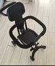 溜娃神器寶寶遛娃舒適輕便可折疊嬰兒四輪手推車(chē)雙向兒童遛娃 【黑色】裸車(chē)+靠背+坐墊 曬單實(shí)拍圖