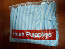 暇步士（Hush Puppies）童裝兒童裙子2026年春夏新款活力優(yōu)雅舒適半袖連衣裙 雨釉藍 170 cm 曬單實(shí)拍圖