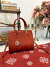 CADUNI KAISER包包女包牛皮大容量媽媽包輕奢手提單肩生日禮物高級感送女友老婆 【紅色】實(shí)用走心 新款時(shí)尚洋氣高顏值斜挎包 曬單實(shí)拍圖