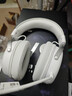 邁從（MCHOSE）V9 Pro游戲耳機頭戴式電競電腦耳機三角洲行動(dòng)fps吃雞聽(tīng)聲辨位電競芯片7.1聲道無(wú)線(xiàn)藍牙有線(xiàn) 【V9 Pro 無(wú)線(xiàn)7.1版】53mm大動(dòng)圈-白銀 曬單實(shí)拍圖