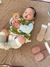 成長(cháng)寄嬰兒襪子冬季加絨加厚男寶中筒襪新生寶寶室內學(xué)步防滑隔涼地板襪 曬單實(shí)拍圖