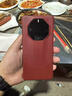 適用華為Mate60RS手機殼無(wú)邊框單底真皮防摔輕薄半包后蓋非凡大師 雙拼紅【無(wú)邊框真皮單底殼】 華為Mate60RS非凡大師 曬單實(shí)拍圖