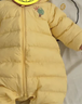 巴拉巴拉童裝嬰兒羽絨服寶寶輕薄連體衣抱衣爬服兒童冬裝男童女童可愛(ài)萌趣 曬單實(shí)拍圖