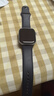 Apple/蘋(píng)果 Watch S11 智能手表GPS款46毫米深空灰色鋁金屬表殼黑色運動(dòng)型表帶M/L MEVP4CH/B 曬單實(shí)拍圖