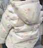 波司登新款兒童羽絨服5A抗菌保暖外套厚款女款短款連帽新年紅 棉花糖淺粉9EF3-店長(cháng)推薦 120 /60 約110-120cm 22kg 曬單實(shí)拍圖