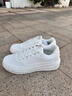 安踏輕松丨板鞋小白鞋男女同款厚底增高百搭輕質(zhì)運動(dòng)休閑鞋女神節禮物 【男款】紙莎白-2 41 曬單實(shí)拍圖