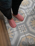 回力棉拖鞋男女士加絨秋冬季室內防臭滑保暖棉拖鞋HL0006皮紅40-41碼 曬單實(shí)拍圖