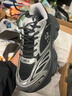 MLB官方賽博老爹鞋 明星同款運動(dòng)鞋男鞋子新款情侶休閑鞋女3ASHWD15N 黑色 /紐約洋基隊 41 (260mm) 曬單實(shí)拍圖