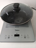 美的（Midea）電磁爐家用二級能效2200W大功率纖薄輕音炒菜火鍋電磁灶火鍋爐爆炒定時(shí)恒勻火電磁爐MC-E22B68 曬單實(shí)拍圖