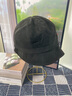 CHANEELR & KARITH漁夫帽2026新款秋冬季節顯臉小韓版女士帽子時(shí)尚潮流百搭保暖子女 黑色 曬單實(shí)拍圖