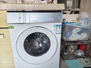 西門(mén)子（SIEMENS）小幸熨iQ300 10公斤洗烘一體機全自動(dòng)變頻滾筒洗衣機大容量 深層凈洗 蒸汽除菌 智能投放 WN52J7I00W 洗烘一體 曬單實(shí)拍圖