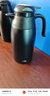 膳魔師（THERMOS）保溫壺2000ml男女士商務(wù)家用熱水壺暖瓶生日年會(huì )新年禮物THX-黑色 曬單實(shí)拍圖