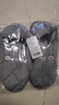 俞兆林棉拖鞋男女居家用室內簡(jiǎn)約保暖毛絨包跟防滑棉鞋 YI004 曬單實(shí)拍圖