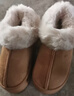 棉拖鞋女冬季室內居家用防滑保暖月子鞋毛絨加絨加厚毛毛拖鞋男冬 深棕色 36-37 曬單實(shí)拍圖