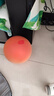 Hape兒童戶(hù)外玩具 運動(dòng)飛盤(pán)飛碟彈力無(wú)聲靜音球拍拍球 男女孩兒童禮物 彈力靜音球紅色 3-8Y 曬單實(shí)拍圖