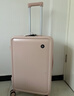 voyagetime行李箱拉桿箱小登機箱萬(wàn)向輪學(xué)生旅行箱結實(shí)耐用密碼箱20英寸粉色 曬單實(shí)拍圖