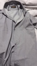 雅戈爾（YOUNGOR）【蓄熱升溫】2025秋冬新品商務(wù)休閑抗菌易打理長(cháng)袖襯衫男 灰色 40 曬單實(shí)拍圖