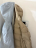The North Face北面中長(cháng)款羽絨服女戶(hù)外保暖鵝絨8GKR 廢土棕/BOX M 曬單實(shí)拍圖