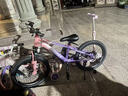 鳳凰官方旗艦店兒童自行車(chē)男女變速青少年學(xué)生山地車(chē)碟剎賽車(chē) 星際 粉紫【單速】輻條輪 20寸【適合125-160cm】 曬單實(shí)拍圖