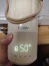 海爾（Haier）無(wú)線(xiàn)便攜式嬰兒恒溫水壺水杯調奶器外出沖泡奶壺可燒開(kāi)水恒溫保溫 曬單實(shí)拍圖