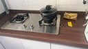 老板（Robam）【小尺寸不銹鋼】JZT-32G91A燃氣灶天然氣灶具臺嵌兩用5.2kW煤氣灶防爆灶易清潔國家補貼 曬單實(shí)拍圖