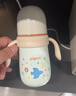 貝親保溫杯 寶寶兒童彩繪保溫杯水杯保溫奶瓶吸管學(xué)飲杯防嗆防漏 吸管保溫杯 300ml （12月+）-小鳥(niǎo)夢(mèng)游 曬單實(shí)拍圖