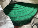 海斯迪克 工業(yè)百潔布擦拭布綠色7厘米*5.8米 強力去污打磨除銹拉絲清潔布 HKY-152 曬單實(shí)拍圖