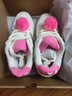 喬丹女鞋板鞋可愛(ài)熊復古潮流休閑鞋增高運動(dòng)鞋 曬單實(shí)拍圖