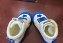 泰蘭尼斯311冬季新款加絨保暖幼兒園室內鞋男童防滑軟底女童板鞋 白/藍/紅 25 內長(cháng)16.0cm適合腳長(cháng)14.5cm 曬單實(shí)拍圖