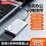 聯(lián)想（Lenovo）移動(dòng)硬盤(pán)2.5英寸機械硬盤(pán)輕薄高速傳輸1tb 外置筆記本電腦手機存儲2tb 文件照片備份 小新L6移動(dòng)硬盤(pán) 1TB 曬單實(shí)拍圖