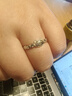 S925銀熱賣(mài)款招財貓戒指女個(gè)性小眾設計可調節指環(huán)2025年新品ins 【白金色】 開(kāi)口可調節 曬單實(shí)拍圖