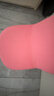 莫負時(shí)光凳子家用靠背小椅子客廳沙發(fā)腳踏穿鞋凳實(shí)木小板凳矮凳門(mén)口換鞋凳 【粉色】高35 曬單實(shí)拍圖