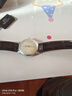ORIENT東方雙獅手表男日本機械表進(jìn)口奶油盤(pán)泡泡鏡復古日韓表FAC00009N0 曬單實(shí)拍圖