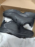 特步（XTEP）加絨棉鞋男鞋冬季輕便防滑雪地靴皮面保暖運動(dòng)鞋加厚休閑鞋子黑色 0025黑色 40 曬單實(shí)拍圖