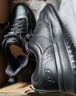 斯凱奇（Skechers）新年禮物男士皮鞋冬季商務(wù)男鞋高檔休閑鞋軟底通勤板鞋210835 曬單實(shí)拍圖