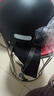 3c認證電動(dòng)車(chē)頭盔新國標通用女男士電瓶車(chē)防曬四季鏡片夏季安全帽 3C認證 黑色冬盔【送透明長(cháng)鏡】 曬單實(shí)拍圖
