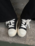 Mr.A小胖丁厚底板鞋男鞋2026新款解構大頭面包鞋復古運動(dòng)休閑鞋春MRA 黑色 42 男碼 曬單實(shí)拍圖