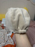 童泰（TONGTAI）嬰兒帽子秋冬新生兒胎帽寶寶護囟門(mén)防風(fēng)帽兒童保暖護耳帽卡其48cm 曬單實(shí)拍圖