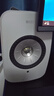 KEF KC62 白色 大功率超低音揚聲器 音箱 音響 家庭影院有源低音炮 一只 曬單實(shí)拍圖