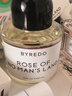 Byredo百瑞德【官方】無(wú)人區玫瑰超級雪松香水送女友 生日禮物新年禮物 無(wú)人區玫瑰香水【無(wú)人之境】 50mL 曬單實(shí)拍圖