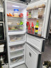 華凌冰箱 美的出品282三門(mén)薄一級能效風(fēng)冷無(wú)霜雙變頻變溫冷藏冷凍凈味冰箱家電HR-282WTPZ 曬單實(shí)拍圖