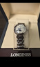 浪琴（LONGINES）手表女 心月系列石英機芯瑞表日期顯示月相時(shí)尚優(yōu)雅鋼帶 女士手表 30.50mm銀盤(pán)羅馬L8.115.4.71.6 曬單實(shí)拍圖