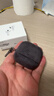 微舟適用airpods4蘋(píng)果耳機保護套翻毛皮保護套高級感商務(wù)簡(jiǎn)約防摔防滑耐磨四代全包觸感溫和 商務(wù)灰】毛絨手感-耐臟防摔可無(wú)線(xiàn)充電 Airpods 4代保護套【送掛鉤】 曬單實(shí)拍圖