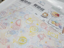 云蕾一次性餐墊紙節日款兒童輔食外出餐桌墊紙24張烘焙紙防油隔油  曬單實(shí)拍圖