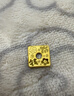 周大福美好寓意祝福工藝金章金片有錢(qián)花RICH(工費0)約1.02g EOI122 曬單實(shí)拍圖