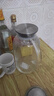 炊大皇 冷水壺大容量夏日解暑冷水壺 耐熱防爆玻璃杯水果茶壺2.5L 曬單實(shí)拍圖