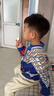 ULTRAMAN正版賽羅奧特曼男童衣服春秋衛衣套裝【賽羅】春秋衛衣套裝110cm 曬單實(shí)拍圖