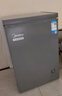 美的（Midea）100L單溫家用冰柜減霜冷藏冷凍柜兩用小冰柜一級能效節能冷柜小型冰箱BD/BC-100KMF(E)國家補貼 曬單實(shí)拍圖